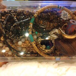 Jewelry drawer box! Almost 2 pounds!